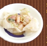 鮮蝦高麗菜水餃～開店試吃價～5折 人間美味～特製超大手工水餃～限時特價～ 特價：$60