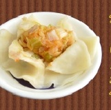 鮮肉泡菜水餃～開店試吃價～5折 ～民國100歲生日快樂～享受人間美味～特製超大手工水餃～限時特價100元～ 特價：$50