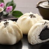 ♥~三灃~♥ 黑芝麻包 香甜滑順的芝麻餡 特價：$12