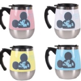 (預購)迪士尼保溫杯/米奇水杯/情侶杯子/辦公杯/胖胖杯6色 特價：$199