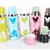 (預購)迪士尼新款~米奇氣球•慛璨煙火500ml保溫杯 5色 特價：$258