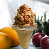 花生花豆泡泡冰 特價：$45