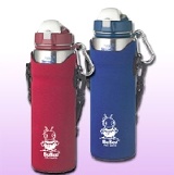 ㊣三光牌專賣店㊣ 金星不銹鋼休閒壺(附保溫套)-0.8L