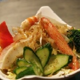 和風海鮮沙拉 歡慶開幕限期特價