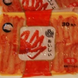 日式蟹味棒，適合涼拌沙拉，炒菜或火鍋用