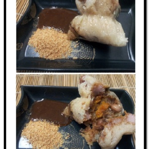 人間美味的傳統肉粽，讓人一口接一口停不下來的好滋味!