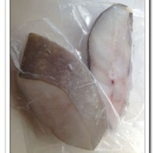 厚切2cm的鱈魚切片，適合豆酥鱈魚用! 特價：$130