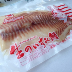 台灣鯛魚片真空包裝，料理簡單，每片約130g~150g