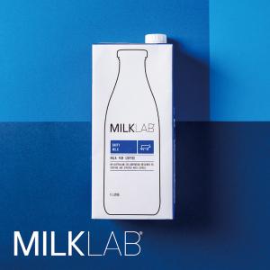 免運!【MILKLAB】嚴選全脂保久乳 1000ml/瓶 (12瓶，每瓶85.1元)