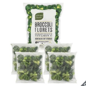 好市多 冷凍花椰菜 一袋4包