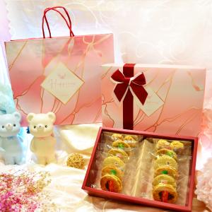 【餅乾打人】 冠軍手工餅乾．彌月禮盒．喜餅禮盒．伴手禮