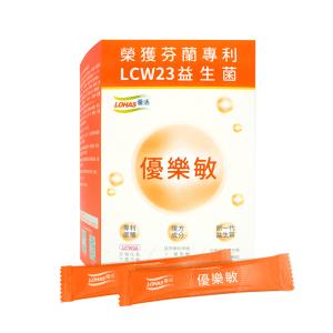 【LOHAS優活】優樂敏細顆粒30包/盒