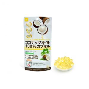 即期品【Wellness】100%椰子油膠囊60粒/包