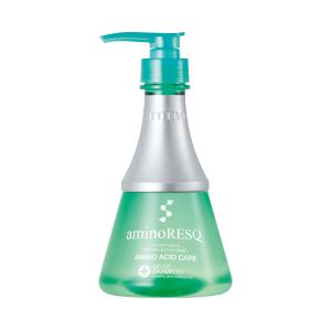 【Wellness】日本原裝aminoRESQ潤澤洗髮精/柔順洗髮精/柔順潤髮乳