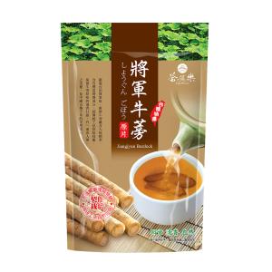 【茶屋樂】將軍牛蒡片100g/袋