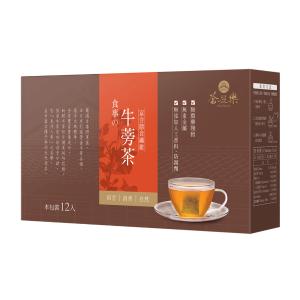 【茶屋樂】食事牛蒡茶12包/盒