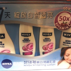 NIVEA 嫩白潤膚乳液