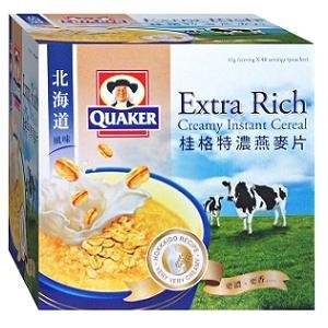 桂格-北海道風味特濃燕麥片