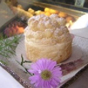 起酥皮泡芙