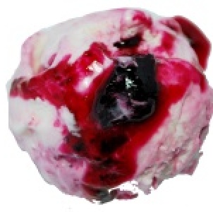 義大利手工冰淇淋 瑪蓮娜黑鑽櫻桃(奶基底)