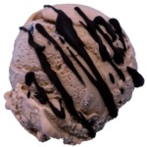義大利手工冰淇淋60度黑巧克力榛果奶粒(奶基底)