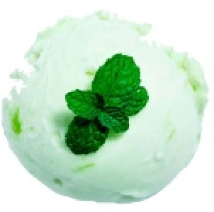 義大利手工冰淇淋薄荷綠檸檬(水果底)
