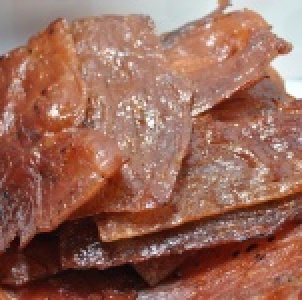 正宗古早味極品肉乾 特價：$150