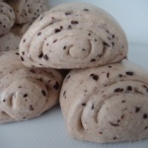 椰香紫米饅頭*5 可奶素 特價：$40