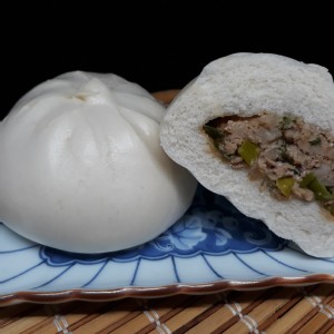 (微辣)蔥燒包*5 特價：$70