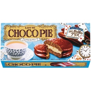 樂天 伯爵奶茶巧克力派 限定口味