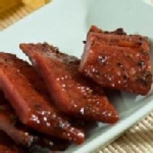 黑胡椒菲力豬肉乾