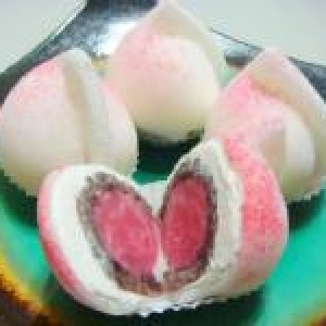 日式櫻花大福/1個