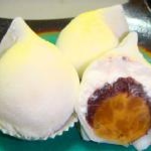 法式栗子大福/1個