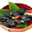 墨魚香腸，QQ的口感，搭配頂級黑胡椒，清香自然!