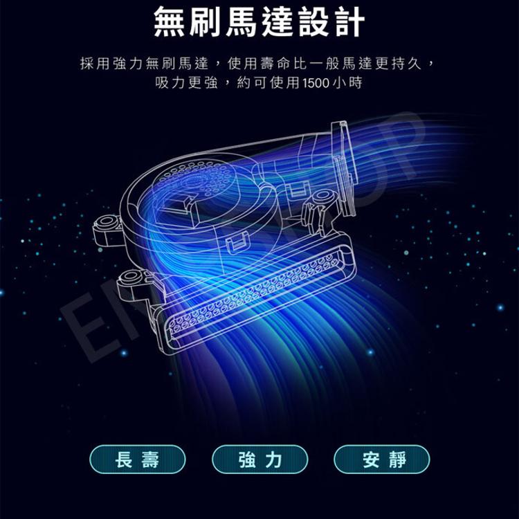 【禾聯HERAN】陀螺儀路徑規劃掃地機 HVR-03STT9W