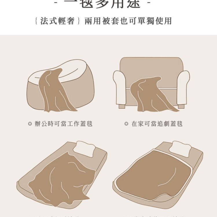 漸層風格暈染 抗靜電牛奶絨 雙人床包被套四件組【任選】即瞬保暖