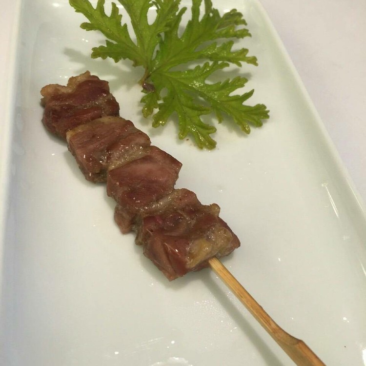品元堂 鴨肉串