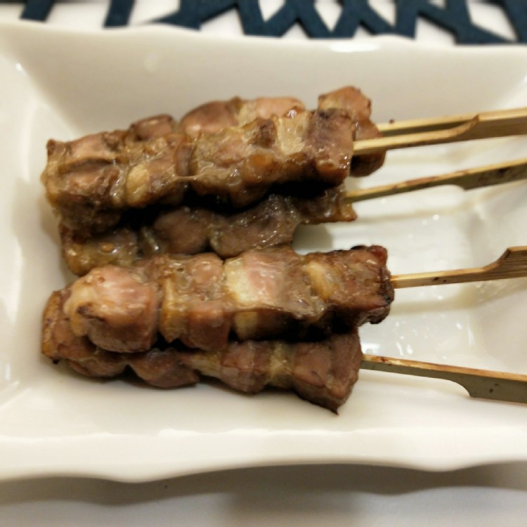 品元堂 鴨肉串