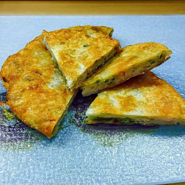 月亮蝦餅