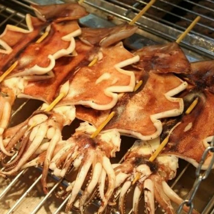 阿根廷魷魚串