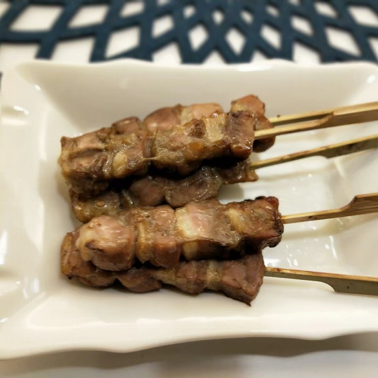 鴨肉串