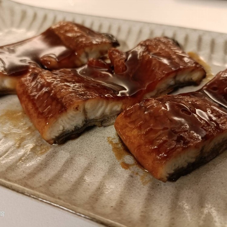 10%醬汁的浦燒鰻 超級好吃!