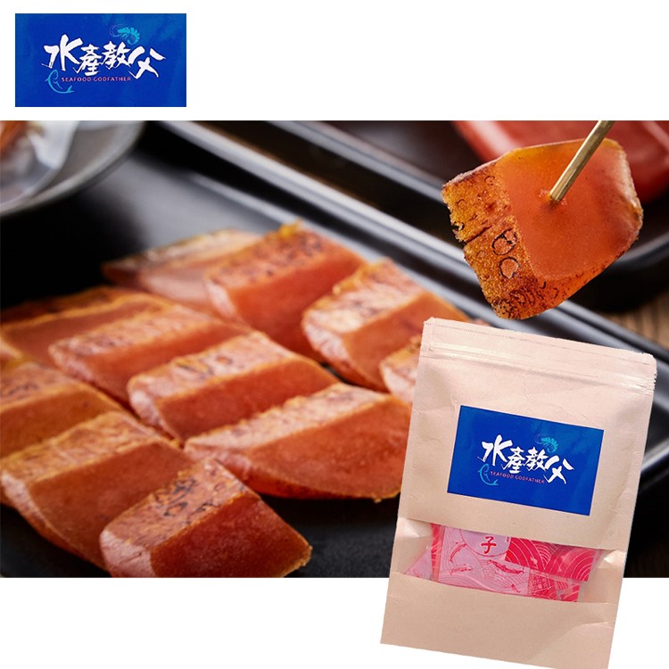 【水產教父】嚴選一口烏魚子