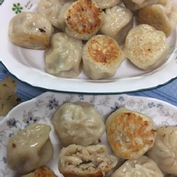 熟～上海生煎包