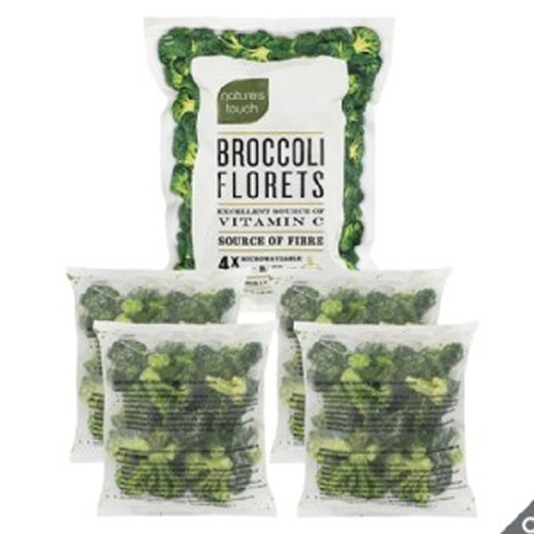 好市多 冷凍花椰菜 一袋4包