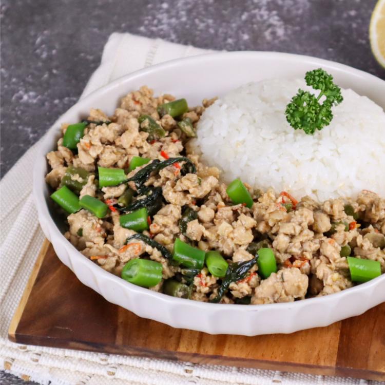 【杰森食代】雞絞肉料理 ｜選用雞胸肉製成｜精心調味簡單方便｜健身&日常都適合的美味