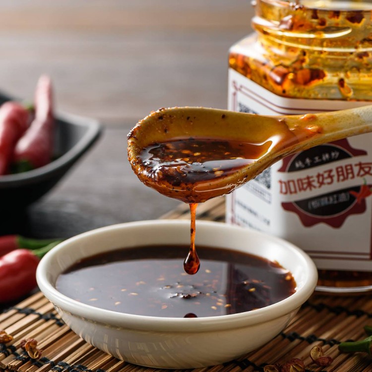 【市場口】純手工炒製辣椒醬 兩種口味任選 蒜頭辣椒 椒麻紅油