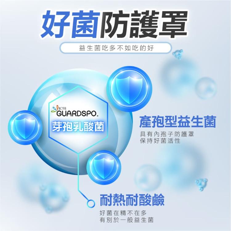 【LOHAS優活】LBS有酵益生菌30包/盒