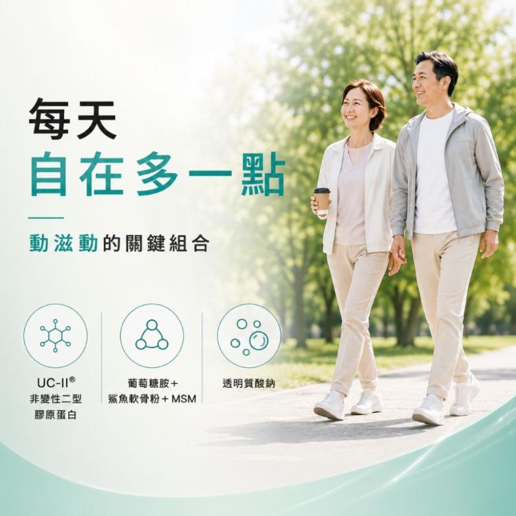 【LOHAS優活】 膠原葡萄糖胺UC-II膠囊