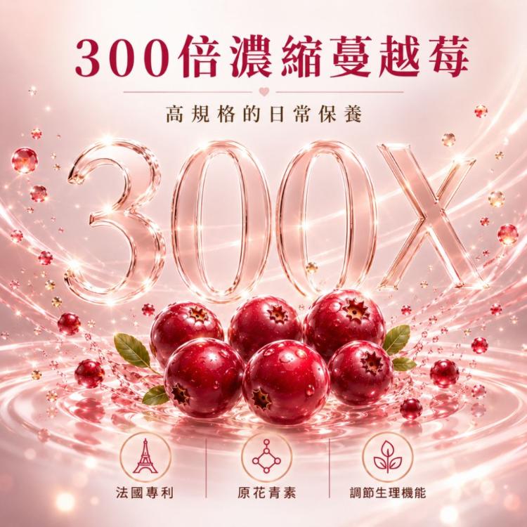 【Wellness】蔓越莓乳酸菌EX-30包/盒